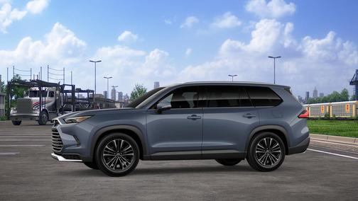 Storm Cloud 2026 Toyota Grand Highlander Hybrid Platinum MAX