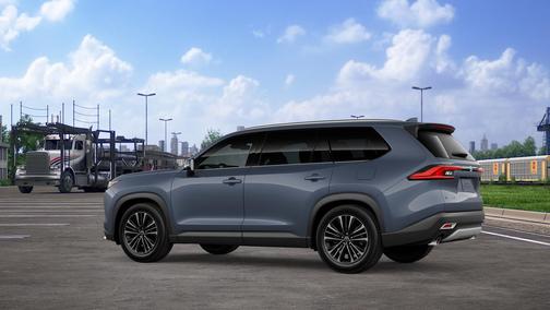 Storm Cloud 2026 Toyota Grand Highlander Hybrid Platinum MAX