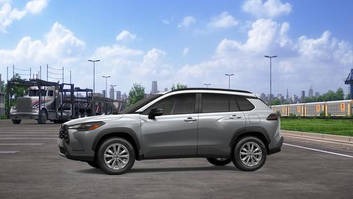 Sonic Silver 2026 Toyota Corolla Cross LE