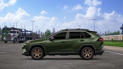 2025 Toyota RAV4 Hybrid Woodland Edition