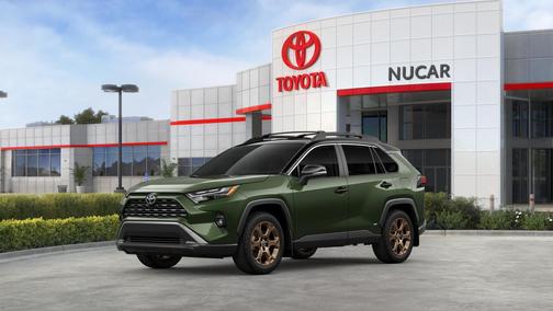 2025 Toyota RAV4 Hybrid Woodland Edition