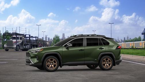2025 Toyota RAV4 Hybrid Woodland Edition