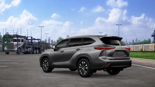 Heavy Metal 2026 Toyota Highlander Hybrid XLE