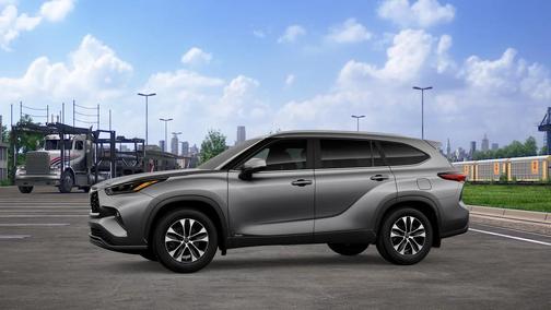 Heavy Metal 2026 Toyota Highlander Hybrid XLE