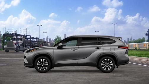 Heavy Metal 2026 Toyota Highlander Hybrid XLE