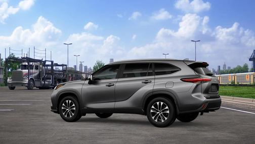 Heavy Metal 2026 Toyota Highlander Hybrid XLE