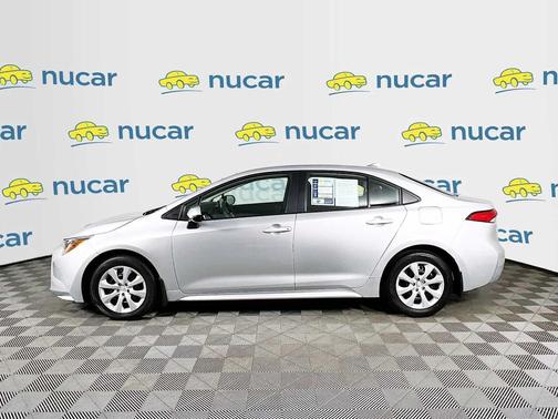 Classic Silver Metallic 2024 Toyota Corolla LE
