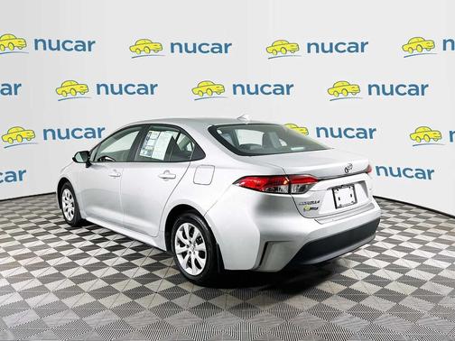 Classic Silver Metallic 2024 Toyota Corolla LE