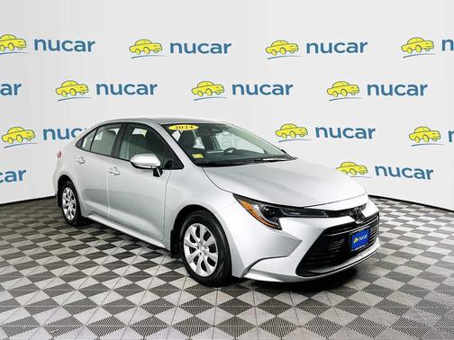 Classic Silver Metallic 2024 Toyota Corolla LE
