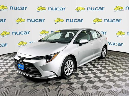 Classic Silver Metallic 2024 Toyota Corolla LE