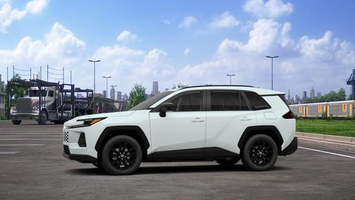 Ice Cap 2026 Toyota RAV4 XLE Premium