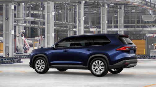 Blueprint 2026 Toyota Grand Highlander Limited