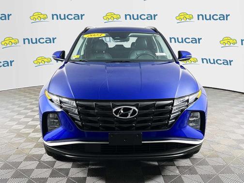 Intense Blue 2023 Hyundai TUCSON SEL