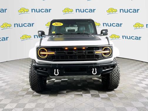 OXFORD WHITE 2025 Ford Bronco Raptor