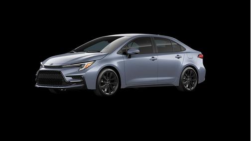Gray 2027 Toyota Corolla SE