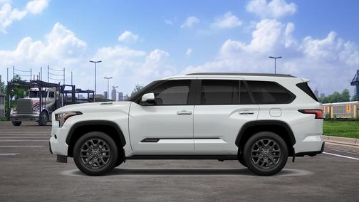 Wind Chill Pearl 2026 Toyota Sequoia Platinum
