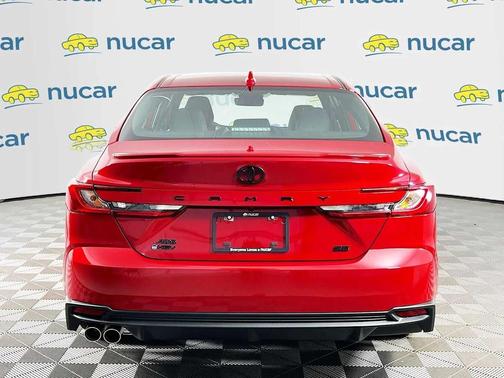 Supersonic Red 2026 Toyota Camry SE