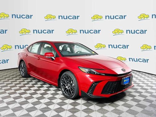 Supersonic Red 2026 Toyota Camry SE
