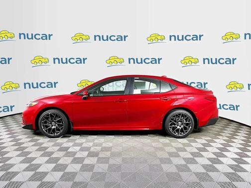 Supersonic Red 2026 Toyota Camry SE