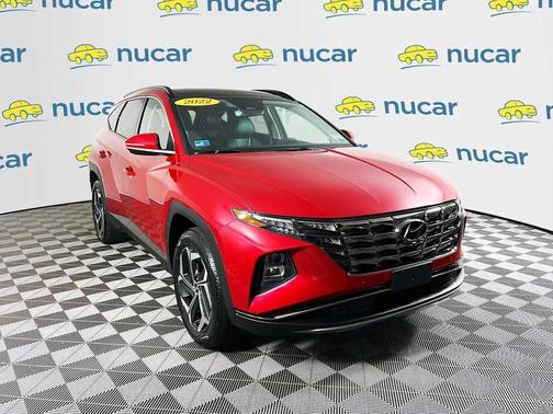2022 Hyundai TUCSON Limited