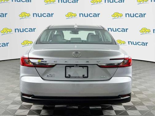 Silver 2025 Toyota Camry LE