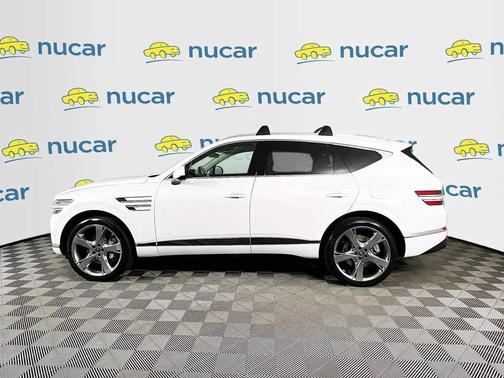Uyuni White 2024 Genesis GV80 3.5T