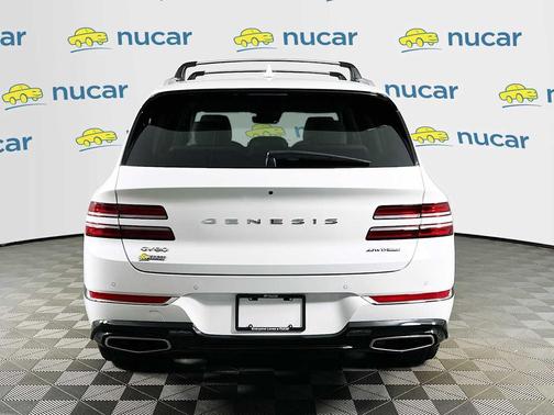 Uyuni White 2024 Genesis GV80 3.5T