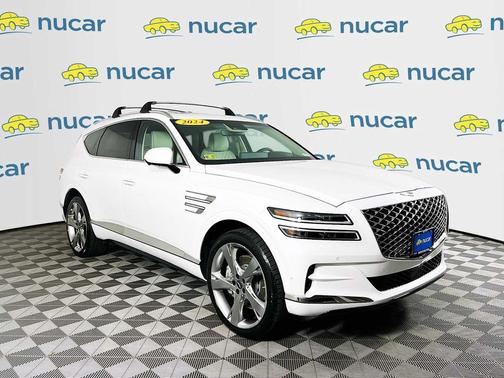 Uyuni White 2024 Genesis GV80 3.5T
