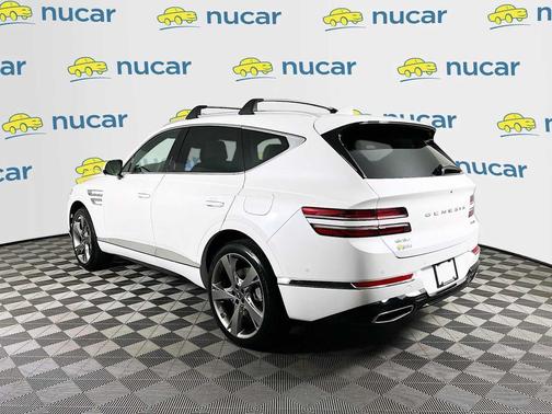 Uyuni White 2024 Genesis GV80 3.5T