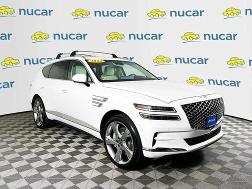 Uyuni White 2024 Genesis GV80 3.5T