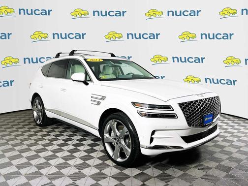 Uyuni White 2024 Genesis GV80 3.5T