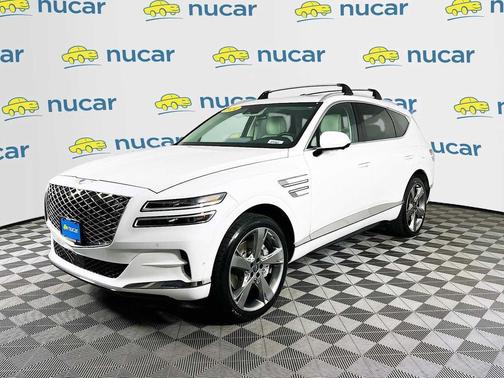 Uyuni White 2024 Genesis GV80 3.5T
