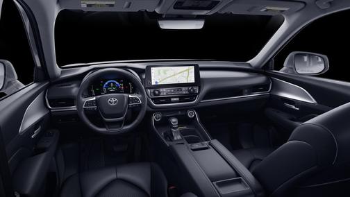 Blueprint 2026 Toyota Grand Highlander Hybrid XLE