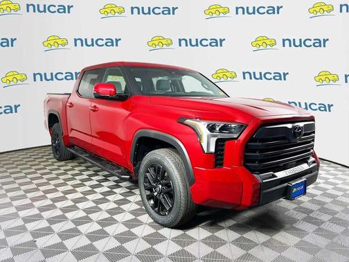 Supersonic Red 2026 Toyota Tundra SR5