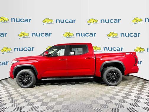 Supersonic Red 2026 Toyota Tundra SR5