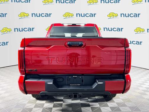 Supersonic Red 2026 Toyota Tundra SR5