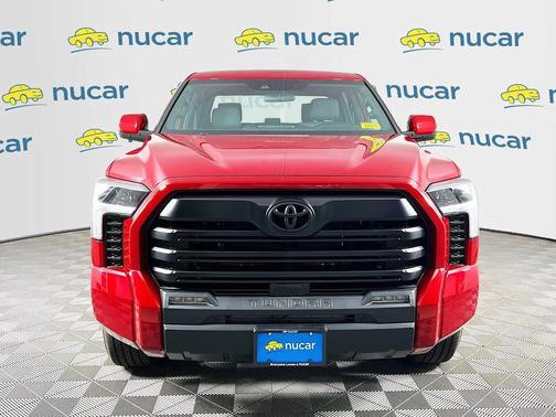 Supersonic Red 2026 Toyota Tundra SR5