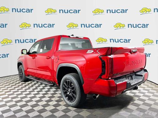 Supersonic Red 2026 Toyota Tundra SR5
