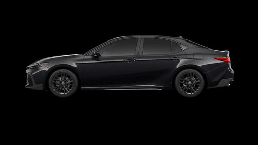 Midnight Black Metallic 2026 Toyota Camry SE