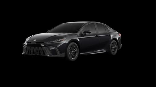 Midnight Black Metallic 2026 Toyota Camry SE