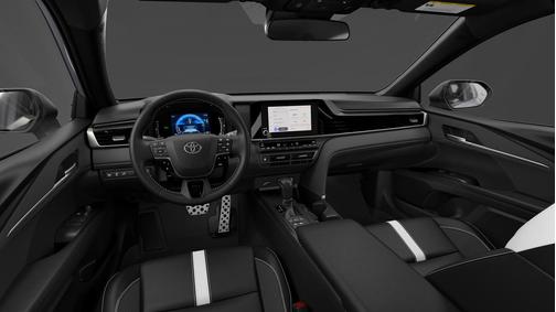 Midnight Black Metallic 2026 Toyota Camry SE