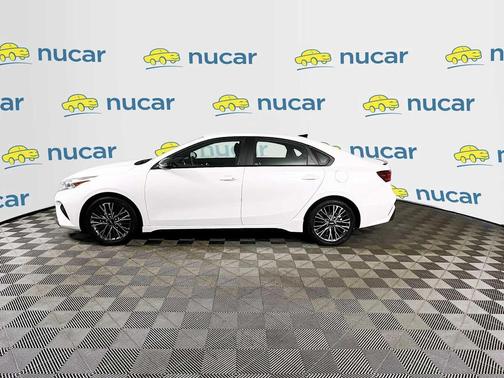 Snow White Pearl 2023 Kia Forte GT-Line