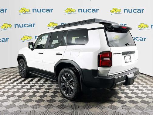 Wind Chill Pearl 2026 Toyota Land Cruiser Base