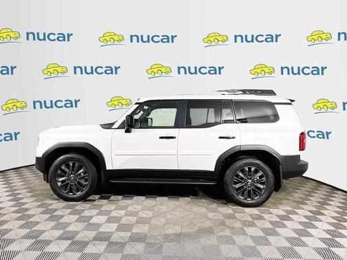 Wind Chill Pearl 2026 Toyota Land Cruiser Base