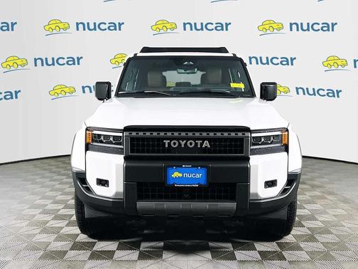 Wind Chill Pearl 2026 Toyota Land Cruiser Base