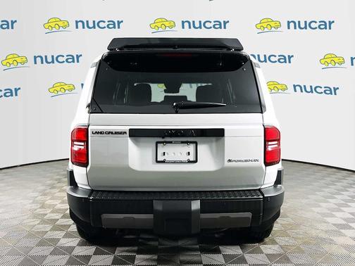 Wind Chill Pearl 2026 Toyota Land Cruiser Base