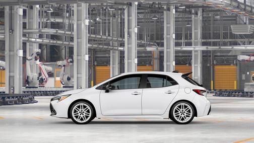 Ice Cap 2026 Toyota Corolla SE