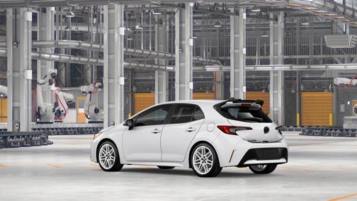 Ice Cap 2026 Toyota Corolla SE