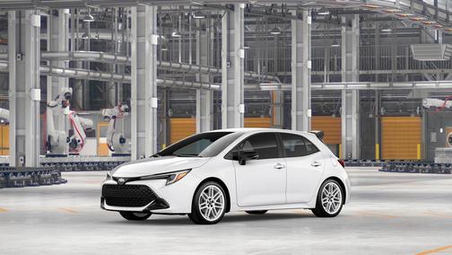 Ice Cap 2026 Toyota Corolla SE