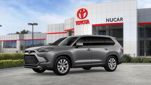 Heavy Metal 2026 Toyota Grand Highlander Limited